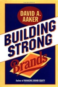 Building Strong Brands book cover