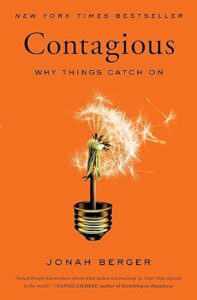 Contagious - Why Things Catch On book cover