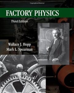 Factory Physics book cover