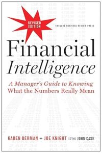 Financial Intelligence Book Cover