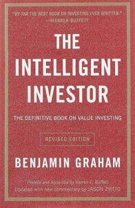 The Intelligent Investor Benjamin Graham book