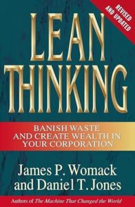 Lean Thinking book cover