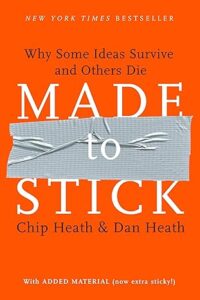 Made to Stick book cover