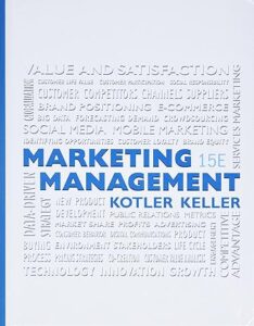 Marketing Management Book Cover