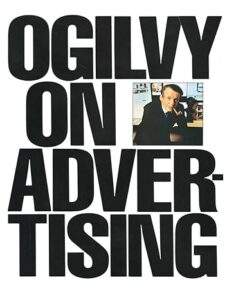 Oglivy on Advertising book cover