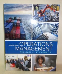 Operations Management book cover