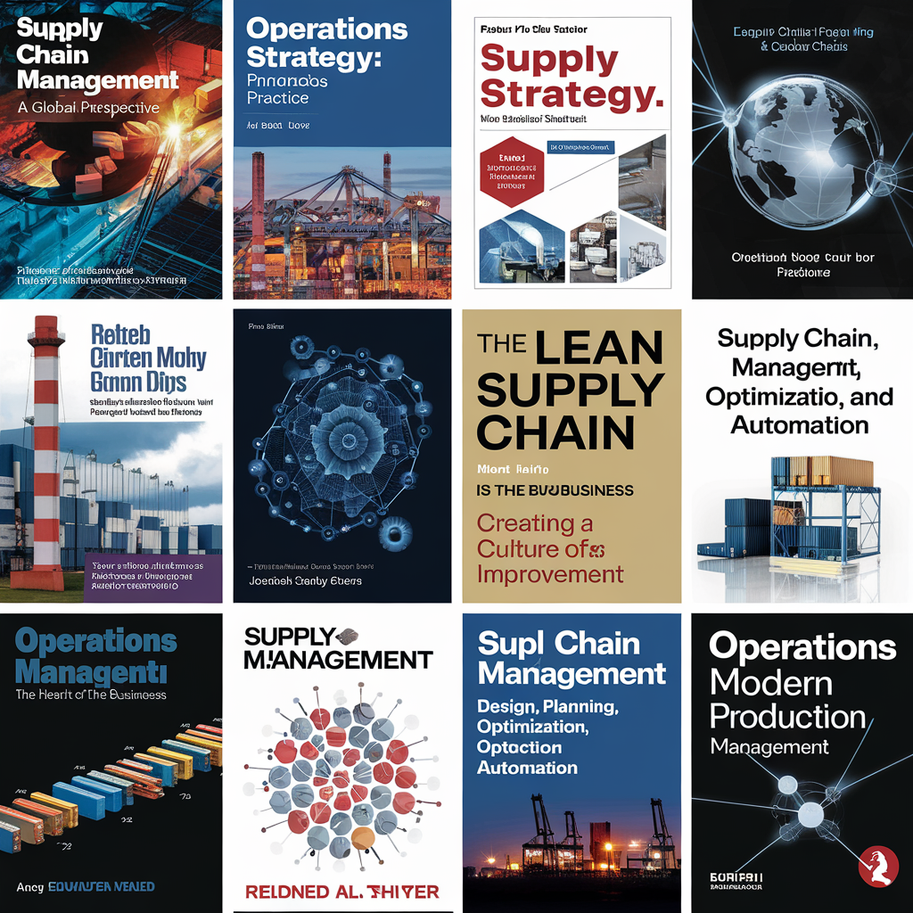 Operations Management book list AI