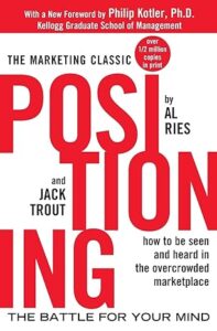 Positioning - The Battle for Your Mind book cover