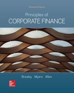 Principles of Corporate Finance Book Cover