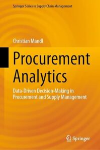 Procurement Analytics book cover