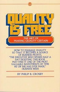 Quality is Free book cover