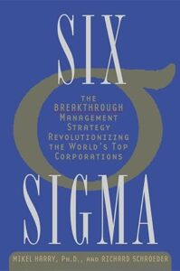 Six Sigma book cover