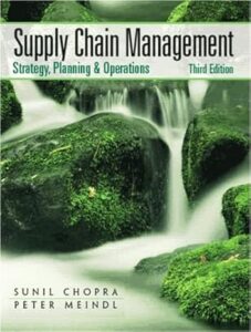 Supply Chain Management book cover