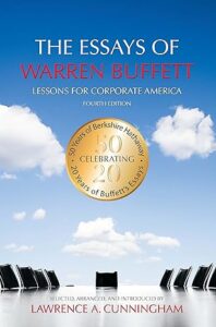 The Essays of Warren Buffet Book Cover