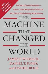 The Machine that Changed the World book cover